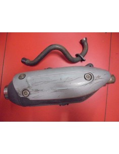 ESCAPE PIAGGIO X9 125CC EVOLUTION RECUPERADO