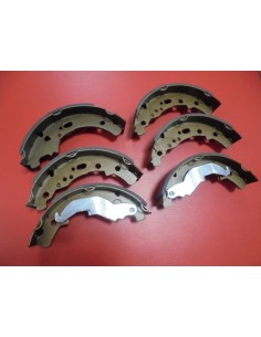 JUEGO ZAPATAS FRENO PIAGGIO APE TM 703