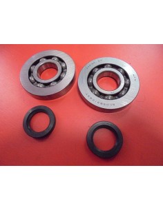 JUEGO RODAMIENTOS/RETENES CIGUEÑAL PIAGGIO SKIPPER...