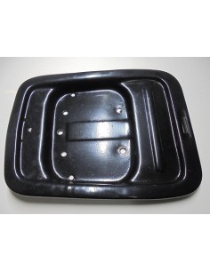 PARRILLA NEGRA SIENTO TRASERO VESPA CLASICA...