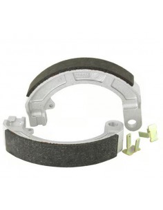 JUEGO ZAPATAS DEL, VESPA 150/16/200 DS