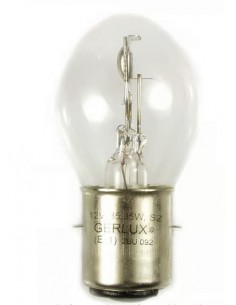 LAMPARA FARO 12V-35W VESPA CLASICA