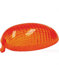 CRISTAL INTERMITENTE DELANTERO IZQUIERDO NARANJA PIAGGIO...