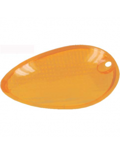 CRISTAL INTERMITENTE DELANTERO IZQUIERDO NARANJA PIAGGIO...