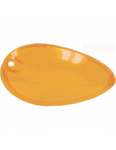 CRISTAL INTERMITENTE DELANTERO DERECHO NARANJA PIAGGIO...