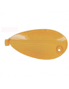 CRISTAL INTERMITENTE TRASERO IZQUIERDO NARANJA PIAGGIO...