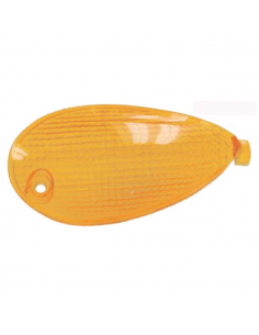 CRISTAL INTERMITENTE TRASERO DERECHO NARANJA PIAGGIO...