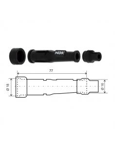 FUELLE BUJIA NGK SD05F STOCK 8022
