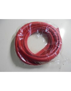 GOMA COFANOS LATERALES ROJA VESPA CLASICA 150-160-200CC