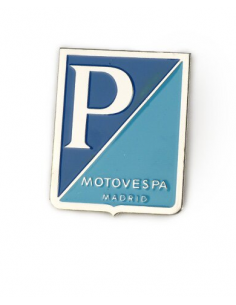 LETRERO VESPA MADRID PEQUEÑO VESPA SUPER