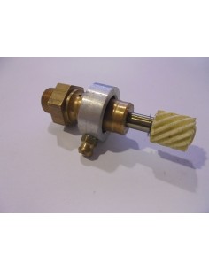 KIT SOPORTE + PIÑON + ENGRASADOR KMS VESPA 125/150/160CC