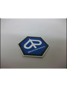 LETRERO HEXAGONAL VESPA 160cc