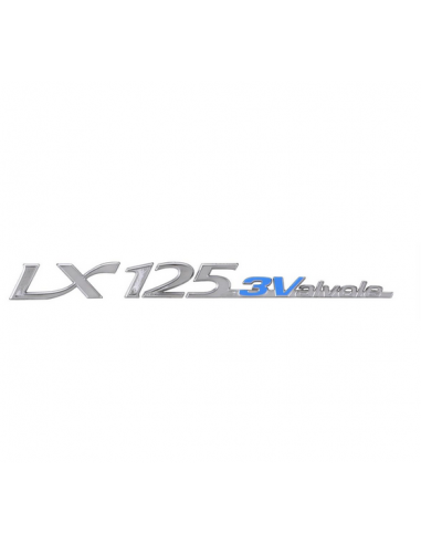 LETRERO - LX 125 3V IE
