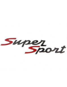 LETRERO - SUPER SPORT - VESPA GTS