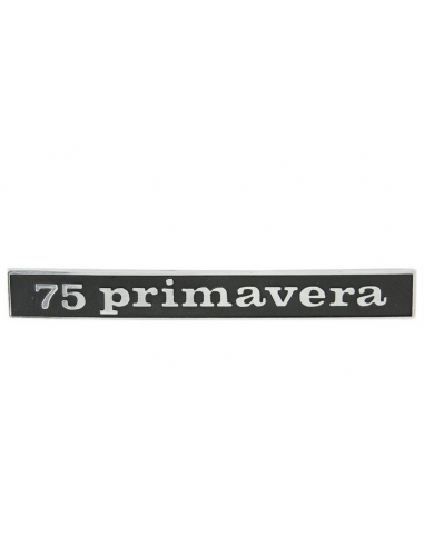 LETRERO 75 PRIMAVERA