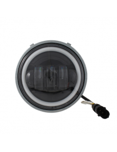 FARO DELANTERO EVOK IRON LED VESPA 50 L(66-70),VESPA 50...