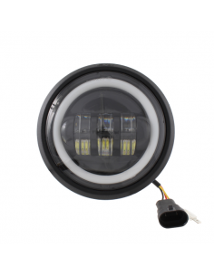 FARO DELANTERO LED EVOK HIERRO VESPA ET3 125(76-83),VESPA...