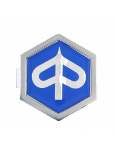 LOGOTIPO HEXAGONAL CLIP MOTOVESPA VESPA...