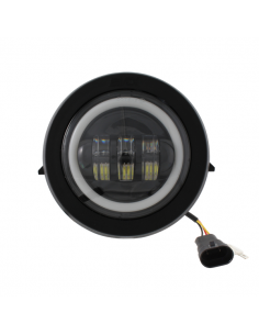 FARO DELANTERO LED EVOK HIERRO VESPA PK 125...