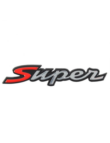 LETRERO - SUPER - VESPA GTS