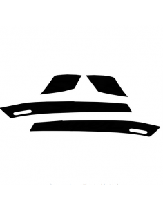 JUEGO PEGATINAS VESPA GTS SUPER