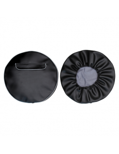 TAPACUBOS CON BOLSILLO 3-00/50-10 VESPA PX 80...