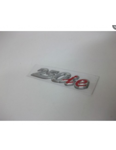 EMBLEMA "250IE" PIAGGIO X8/X9 250