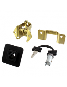 JUEGO DE CERRADURAS VESPA PK XL 50 (1985-1988),VESPA PK...