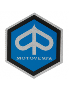 LOGOTIPO HEXAGONAL FRONTAL VESPA 160 GT