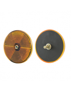 REFLECTOR REDONDO CON TORNILLO UNIVERSAL