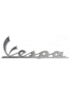 LETRERO VESPA DE PEGAR FRONTAL VESPA...