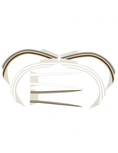 KIT CALCAS ELEGANCE VESPA PRIMAVERA COLOR PLATA/ORO