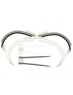 KIT CALCAS ELEGANCE VESPA PRIMAVERA COLOR PLATA/GRIS