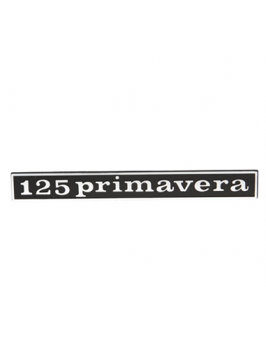 LETRERO 125 PRIMAVERA