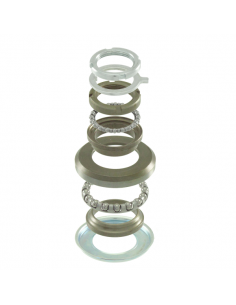 JUEGO COMPLETO DE COJINETES DE DIRECCION PIAGGIO MP3...