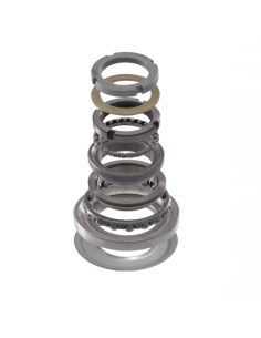 JUEGO COMPLETO DE COJINETES DE DIRECCION PIAGGIO MP3 HPE...