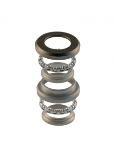 JUEGO COMPLETO DE COJINETES DE DIRECCION PIAGGIO X7 EU3...