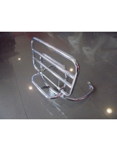 PORTABULTOS TRASERO VESPA GTS 125-250-300CC(CROMADO) 2