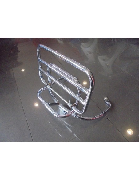 PORTABULTOS TRASERO VESPA GTS 125-250-300CC(CROMADO)