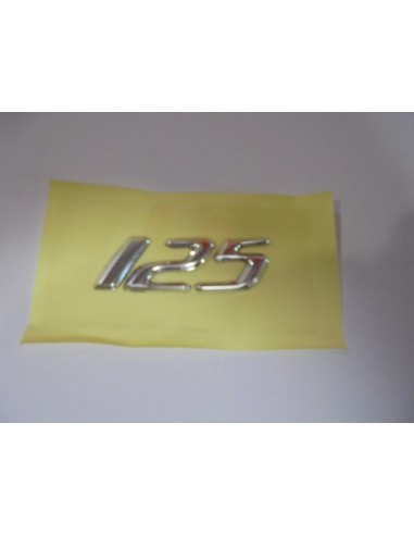 LETRERO "125" KYMCO SUPERDINK 125CC  E3/E4