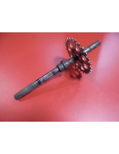 EJE PEDALES RECUPERADO VESPINO NL/NLX MODELO TORNILLO BIELA