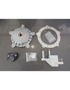 KIT DISCO FRENO DELANTERO VESPA SUPER/PRIMAVERA 75-125CC