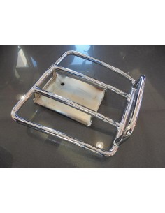 PORTAEQUIPAJES TRASERO CROMADO VESPA GTS 125-250-300CC