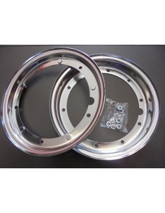 LLANTA CROMADA HIERRO VESPA CLASICA PRIMAVERA/SUPER/VESPA...