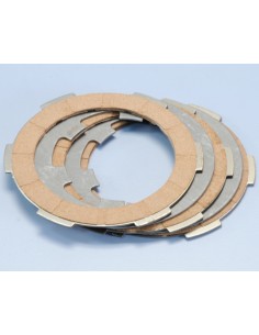 DISCO EMBRAGUE POLINI VESPA 125 FL/ APE 50 ( SEIS MUELLES)