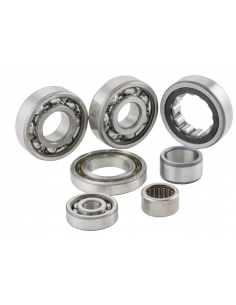 KIT RODAMIENTOS MOTOR VESPA SUPER/PRIMAVERA 75-125CC