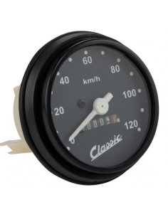 CUENTAKILOMETROS CLASSIC SIP VESPA PKS 75-125CC 120KMS/H...