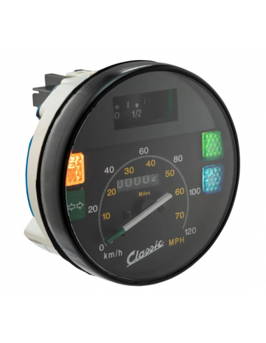 CUENTAKILOMETROS CLASSIC SIP VESPA PK 75-125...