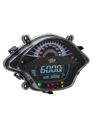 CUENTAKILOMETROS DIGITAL SIP VESPA GTS 125-300CC(2014-2022) 160 KMS//16.000RPM