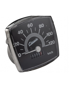 CUENTAKILOMETROS CLASSIC SIP VESPA 50CC(69/83) 120 KMS/H...